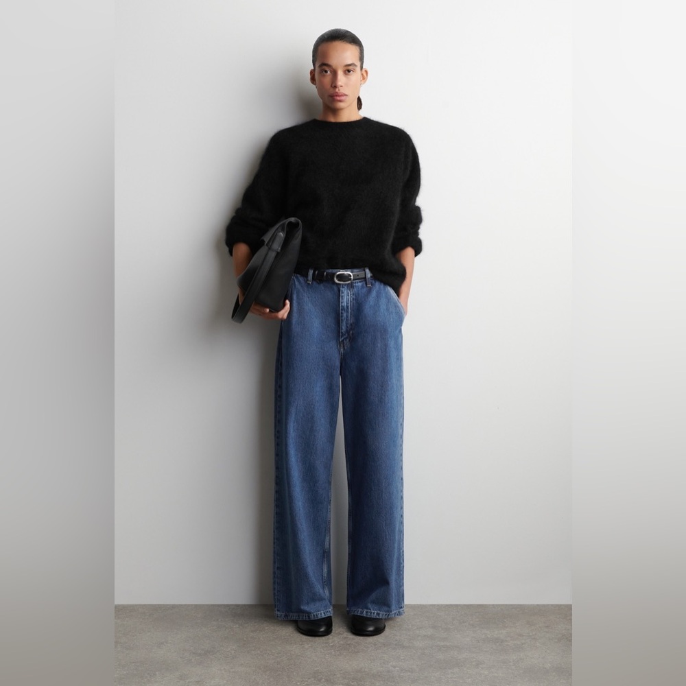 NWT COS Wide-Leg Denim Pants
